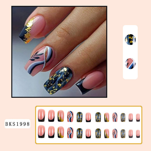 Parches de Uñas Adhesivos Premium - Diseño Profesional - Image 46