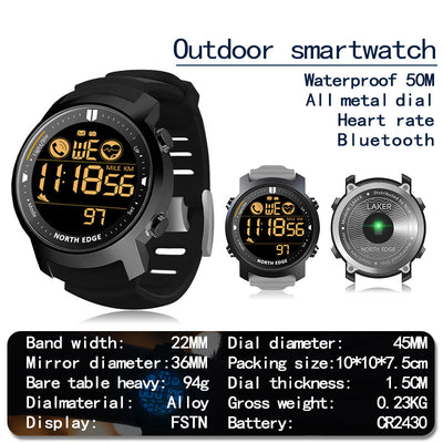 Reloj Inteligente Multifunción: Contador de Pasos y Calorías - Image 4