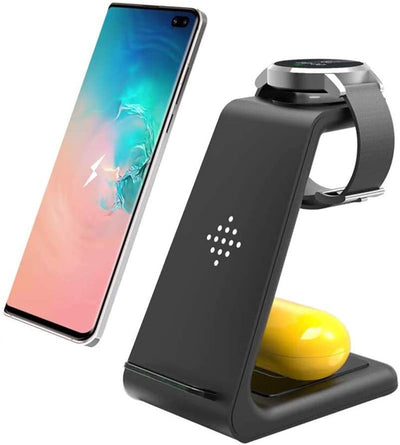 Cargador Inalámbrico 3 en 1 para Galaxy Watch Active y Galaxy Buds - Image 4