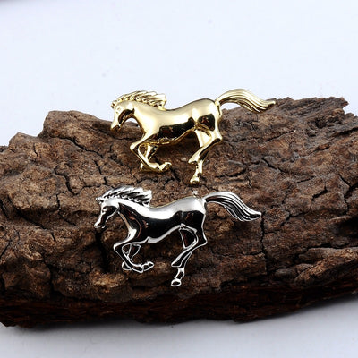 Broche Prendedor Caballo Ecuestre para Hombre - Image 3