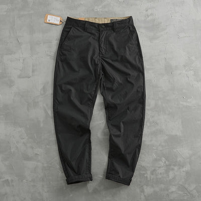 Pantalones Casuales Rectos para Hombre - Primavera y Otoño - Image 4