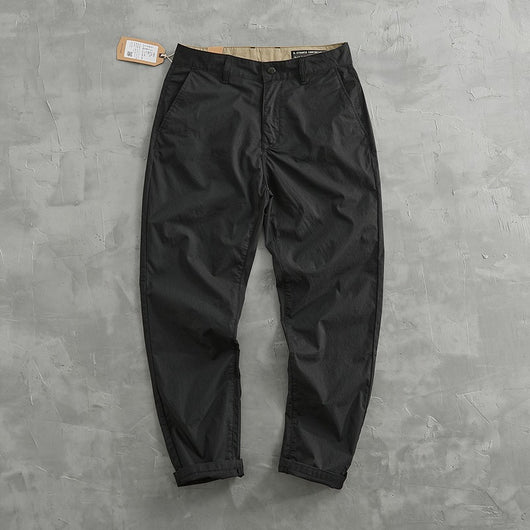 Pantalones Casuales Rectos para Hombre - Primavera y Otoño - Image 4