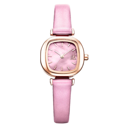 Reloj de Pulsera Cuadrado Impermeable para Mujer Estudiante - Image 10
