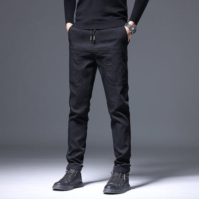 Pantalones Casuales Slim Fit de Corte Recto para Hombre - Image 7