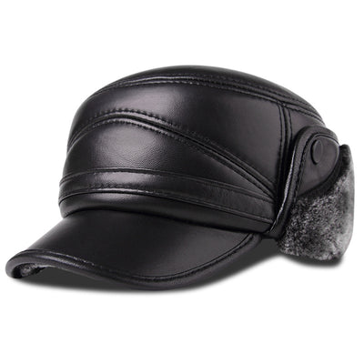 Gorro de Invierno Grueso con Protección de Oídos para Hombre