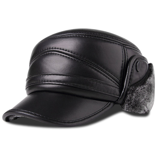 Gorro de Invierno Grueso con Protección de Oídos para Hombre