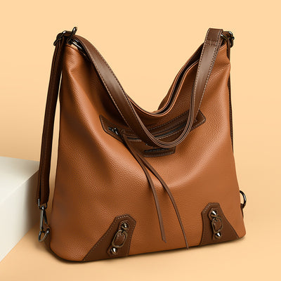 Bolso Bandolera Mujer con Múltiples Compartimentos - Gran Capacidad y Estilo - Image 2