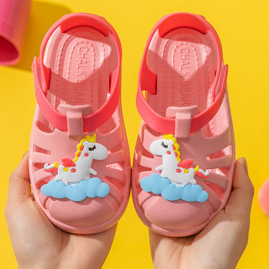 Sandalias de Gelatina Impermeables para Niños y Bebés - Image 10
