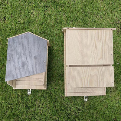 Casa Refugio para Murciélagos de Madera - Hábitat Colgante para Jardín - Image 15