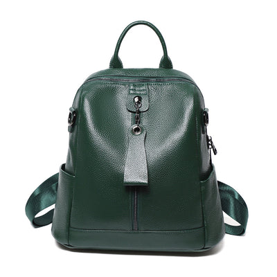 Mochila de Cuero para Mujer - Piel Vacuno Premium - Image 7