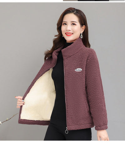 Abrigo Térmico para Mujer Adulta - Chaqueta Acolchada de Algodón con Forro Polar - Image 34