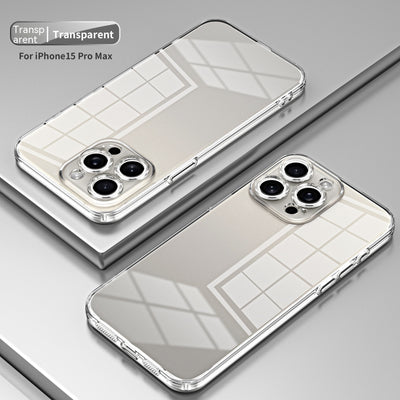 Funda Transparente para Teléfono con Galvanoplastia Resistente a Caídas - Image 20