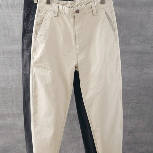 Pantalones Casuales Slim Fit Ligeros para Hombre - Perfectos para Verano - Image 2
