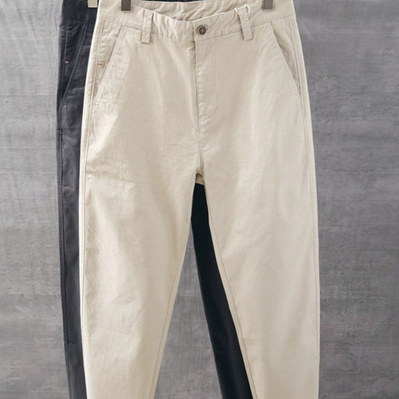 Pantalones Casuales Slim Fit Ligeros para Hombre - Perfectos para Verano
