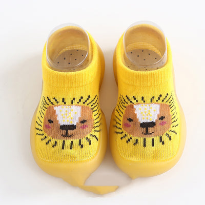 Zapatos Infantiles de Estilo Coreano con Suela Suave para Interior - Image 8