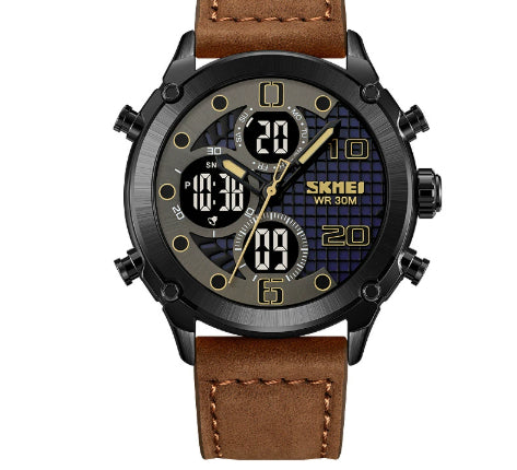 Reloj Deportivo Hombre Doble Movimiento Electrónico Multifuncional - Image 12