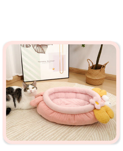 Cama Térmica Semiencerrada para Gatos y Perros - Nido Acogedor para Invierno - Image 13