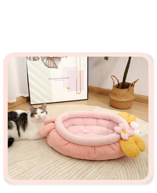 Cama Térmica Semiencerrada para Gatos y Perros - Nido Acogedor para Invierno - Image 13