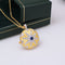 925 Plateado Gilt Photo Clip Necklace 925silver gilded