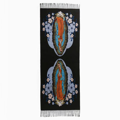 Bufanda de Cachemira Virgen Estampada para Mujer - Chal Versátil y Abrigador de Alta Calidad - Image 9