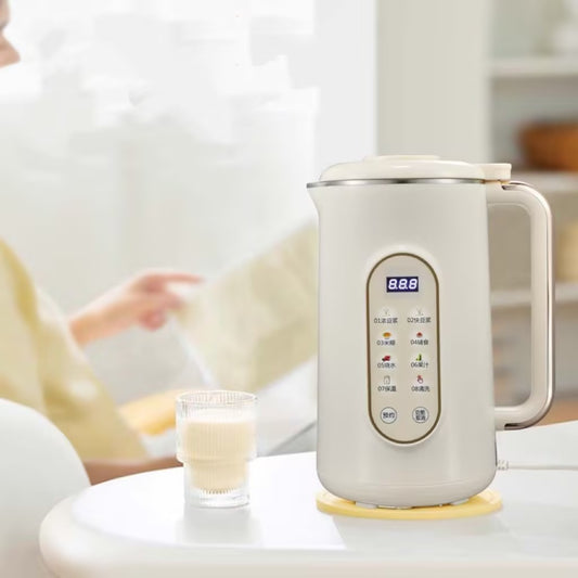 Licuadora de Leche de Soya Automática con Pantalla Táctil y Acero Inoxidable 110V