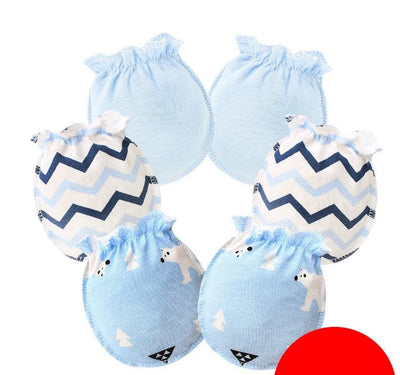 Manoplas Protectoras para Bebé Recién Nacido - Verano - Image 6