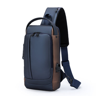 Bolsa Deportiva Impermeable para Hombre con Bandolera - Image 9
