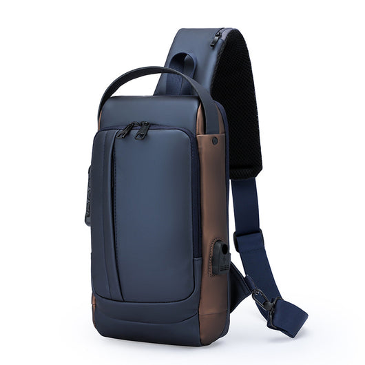 Bolsa Deportiva Impermeable para Hombre con Bandolera - Image 9
