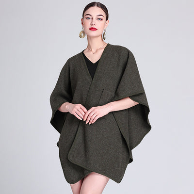 Capa Elegante para Mujer - Abrigo Versátil de Moda - Image 20
