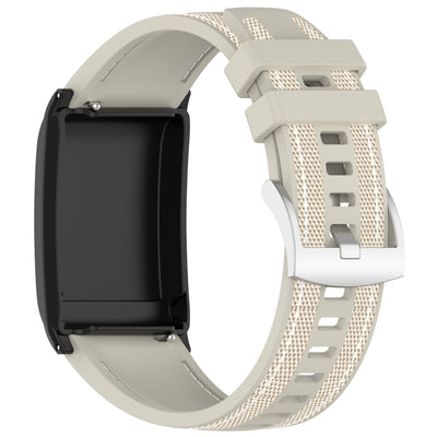 Reloj con Correa Tejida de Nylon y Silicona - Image 6