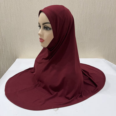 Turbante Ligero de Gasa Malaya - Pañuelo Multiuso en Colores Sólidos - Image 12