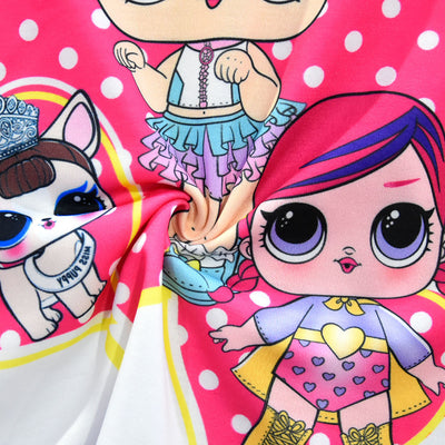 Conjunto Infantil de Falda y Blusa de Manga Corta con Diseño Animado - Image 16