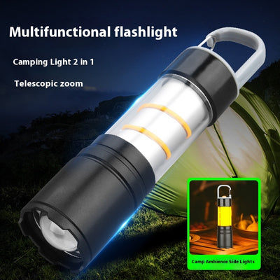 Linterna de Camping Portátil en Aluminio