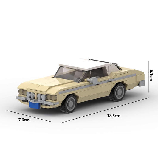 Unidad de Cine con Bloques de Construcción Móviles - Modelo Armado - Image 7