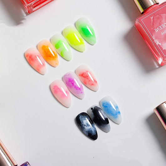 Esmalte de Uñas Halo con Tinta Fluorescente Brillante - Image 5