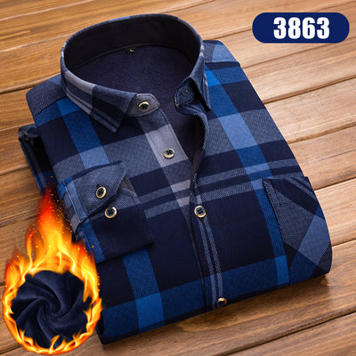 Camiseta Térmica Manga Larga para Hombre Talla Grande - Image 7