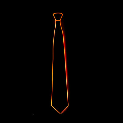 Corbata LED Luminosa Neon para Bodas y Fiestas - Image 42