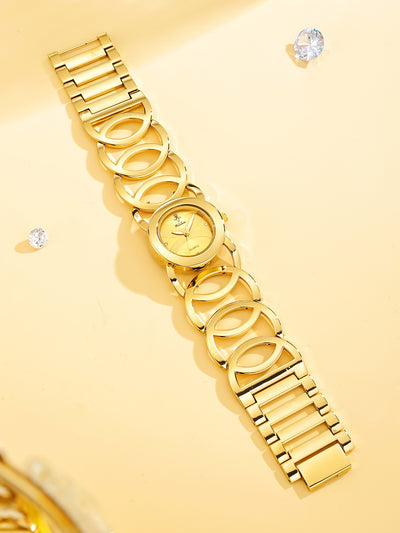 Reloj de Cuarzo Resistente al Agua para Mujer - Lujo Accesible - Image 12