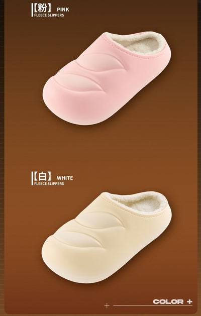 Pantuflas de Mujer con Forro Suave tipo Pan y Suela Cómoda - Image 9