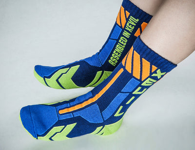 Calcetines Deportivos Punk Machine para Baloncesto y Skateboard - Image 7