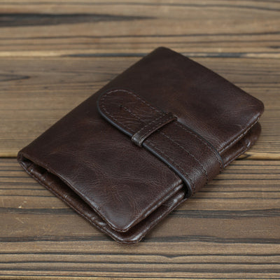 Cartera de Cuero Genuino para Mujer con Múltiples Compartimentos - Image 33