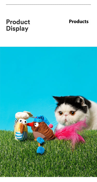 Juguete Interactivo para Gatos con Catnip - Entretenimiento Automático - Image 19