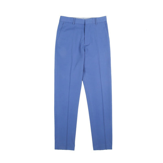 Pantalones de Traje Casual Primavera-Verano con Drapeado y Stretch Cómodo - Image 6
