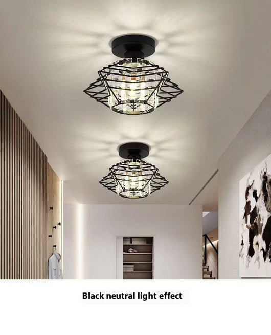 Lámpara de Techo LED Cristal Estilo Europeo Moderno - Image 11