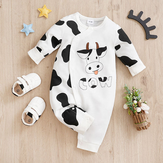 Pijama Enterizo para Bebé - Romper de Manga Larga para Todas las Estaciones - Image 8