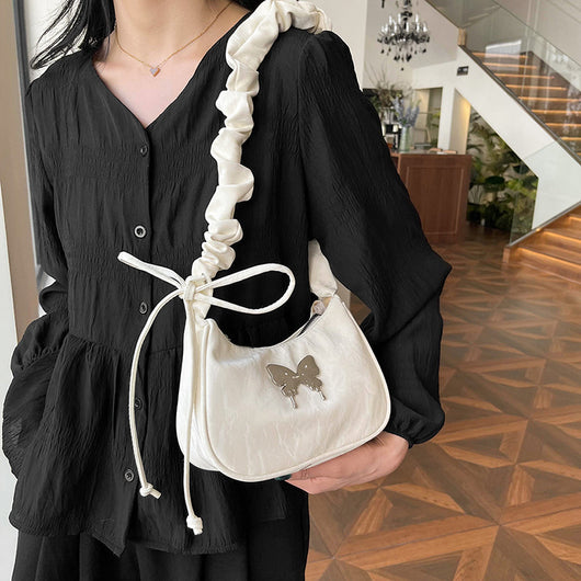 Bolsa Crossbody Casual con Cordón y Moño - Image 13