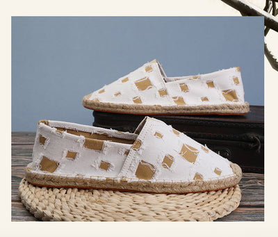 Mocasines Slip-on de Lona Resistente para Hombre - Transpirables y Cómodos - Image 19