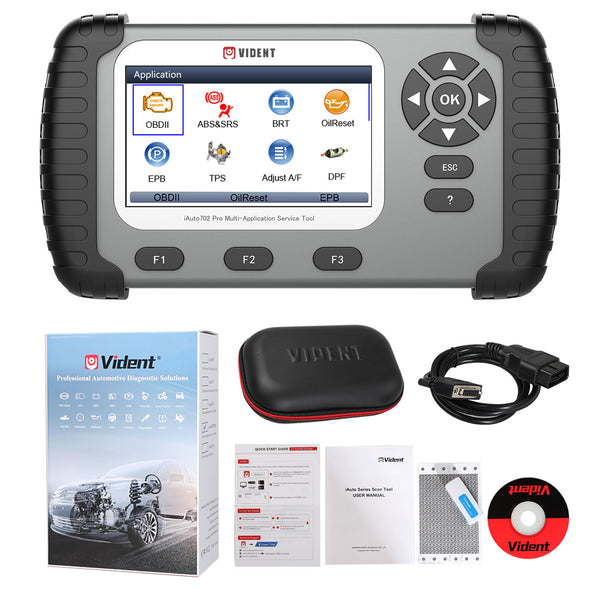Escáner Automotriz IAuto702 Pro - Diagnóstico Completo del Vehículo - Image 3