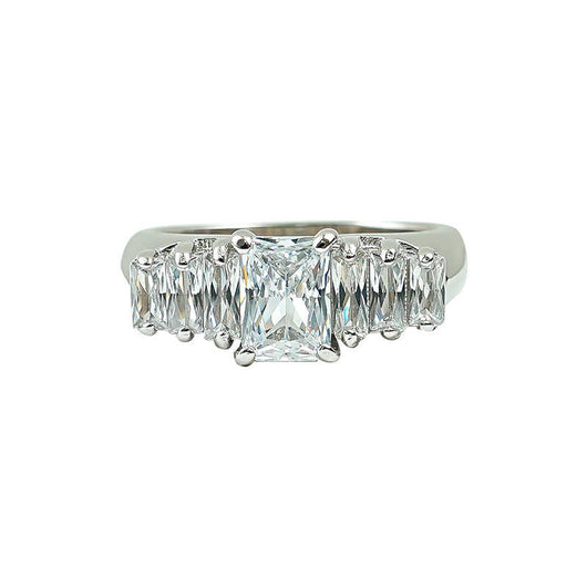 Anillo de Diamantes en Plata 925 para Dedo - Image 10