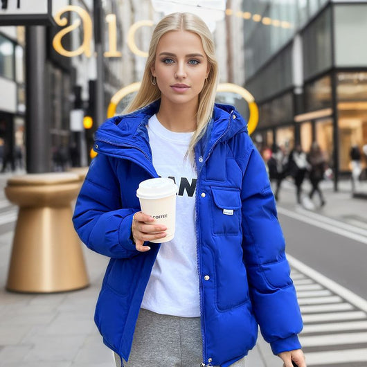 Abrigo Grueso para Otoño e Invierno para Mujer - Image 44